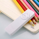 Portable USB Sport U Disk Mini Mp3 Music Player Support 32GB  TF Card(whi H2K9