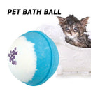 Cat Plush Dog Pet Bathroom Tub Bath Supplies Bath Bomb Salt Ball Pet Accessories