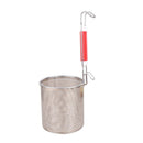 13cm Stainless Steel Strainer Basket for Rinsing Noodles, Pasta, Vegetables