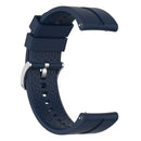 Sports Silicone Watch Band for Huawei Watch GT Elegant 42mm (Dark Blue) A