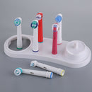 Electric Toothbrushes Holder Stand Support White Tooth Brush Heads Base Wit T9S5