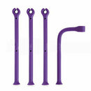 4Pcs Flexible Dishwasher Silicone Glass Bracket Creative Wine Hanging Bar T X7T8