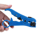 Coaxial Cable Wire Cutter Stripping Tool CAT 5 RG 59/6 RG 7/11 Stripper Tool BX
