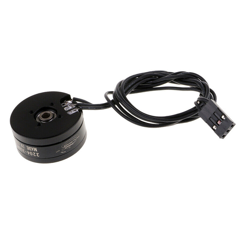 2pcs 2204 260kv Gimbal Brushless Motor Hollow Shaft For  808 Camera