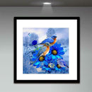 2 Birds 5D DIY Round Diamond Painting Embroidery Needlework Cross Stitch