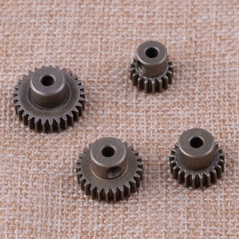 Steel Differential Main Gear Motor Pinion Cogs Set fit for HSP 1/10 Racing Cars