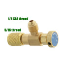 R410 To R22 Refrigeration Ball Valve Adapter  Safety Valve