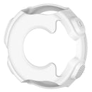 Silicone Skin Case Cover for Garmin Forerunner 235 735XT Watch(White) A