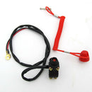 Motorcycle Universal Safety Outboard Emergency ATV Stop On Off Lanyard Switch