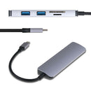 Type-C USB C Hub 5 in1 USB-C to 4K HDMI USB 3.0 SD TF Card Reader Adapters M&O
