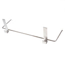Stainless Steel Bee Hive Frame Holder Beekeeping Acessories Perch Side