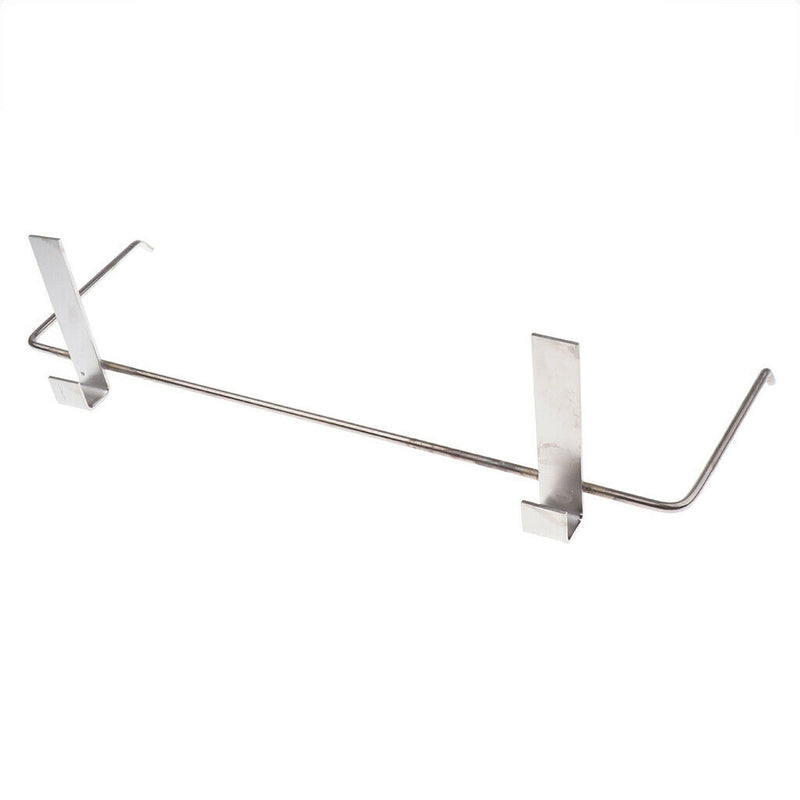 Stainless Steel Bee Hive Frame Holder Beekeeping Acessories Perch Side