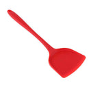 Silicon Spatula Pastry Brush Baking Cake Mixing Scraper Brush Tool red