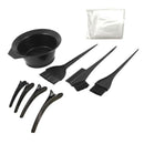 13x Professional Hair Coloring DIY Styling Tools Dye Cape Bowl Hair Clips