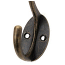 Retro dress hook coat racks metal coat hooks Hat wall hook K5W5