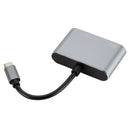 Usb C To Hdmi 4K Vga Adapter Usb 3.1 Type C Usb-C To Vga Hdmi Video Convert