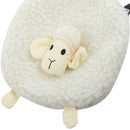 Cute Sheep Shoulder Bag Girls Plush Cross Body Bag Messenger Small Wallet C C4I7