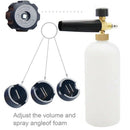 Pressure Washer Spray Jet Wash Snow Foam Cannon Lance With Water Sprayer-Gu E6A5