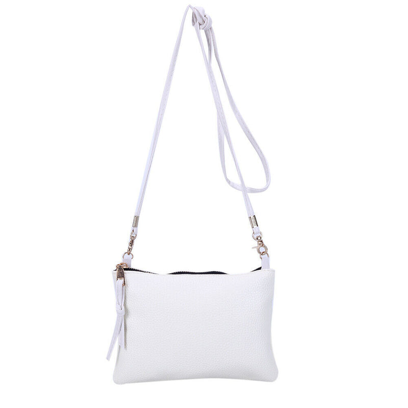 New PU Leather Women Litchee Patern Small Bags Shoulder Bag Crossbody Bag