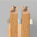 Wood Adjustable Strip and Strap Cutter Craft Tool Leather Hand Cutting Tool