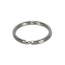 25 mm 100pcs Metal Key Holder Keyring Key Fob Keychain Split Rings Accessories