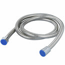 Shower Hose 1.5m Stainless Steel Shower Hose Universal Anti-bend Chrome Sho O8W4