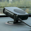 12V DC Car Auto Portable Electric Heater Heating Cooling Defroster Fan Demi V5N2
