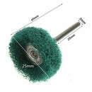 40X Durable Abrasive Wheel Buffing Polishing Wheel For Rotary Bit Set Drill J4G5