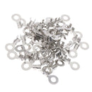 Great Performance 50x Car Inner Dia 6mm Ring Terminals Circular Splic
