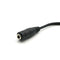 Headphone Splitter Earphone Adapter Audio 3.5mm Female to 2 Male Jack 3.5 Mic A