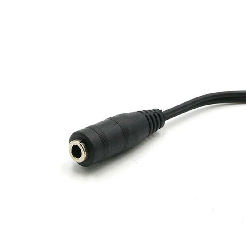 Headphone Splitter Earphone Adapter Audio 3.5mm Female to 2 Male Jack 3.5 Mic A
