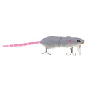 2pcs Multi-joint Mice Rat Lure Artificial Baits Hollow Body Fishing Lures