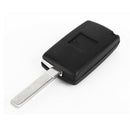 2 Buttons Case V2 Car Key Control Cover for PEUGEOT 207 307 308 407 607 N7U8
