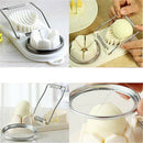 2 in 1 egg slicer mushroom tomato section cutter mold kitchen chopper tool 3c