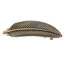 2Pack Viking Celtic Carved Hairpin Hair Clip French Spring Barrettes