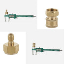 2pcs Quick Release Connectors Quick Coupler M22 Male & M22 Female Set Fits for