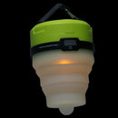 Solar Camping Lights Collapsible Led Tent Light Portable Rainproof USB Flas