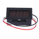 0.56inch LCD Red Light DC 0-100V Panel Meter DC Digital Voltmeter