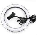 10" LED Ring Light Dimmable Lighting Kit Phone Selfie Tripod Makeup Live Lamp