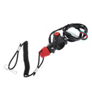 Engine Kill Stop Tether Open Safety Switch Push Button For 47cc 49cc Pocket Dirt
