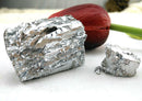 10 grams High Purity 99.999% Zinc Zn Metal Lumps Vacuum packing