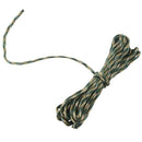 7 Rope Paracord Parachute Rope Resistant Camping Survival Color: Camo (2) L U3I2