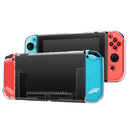 for Clear PC Hard Case Protective Cover Shell for Nintendo Switch Console J P9E2