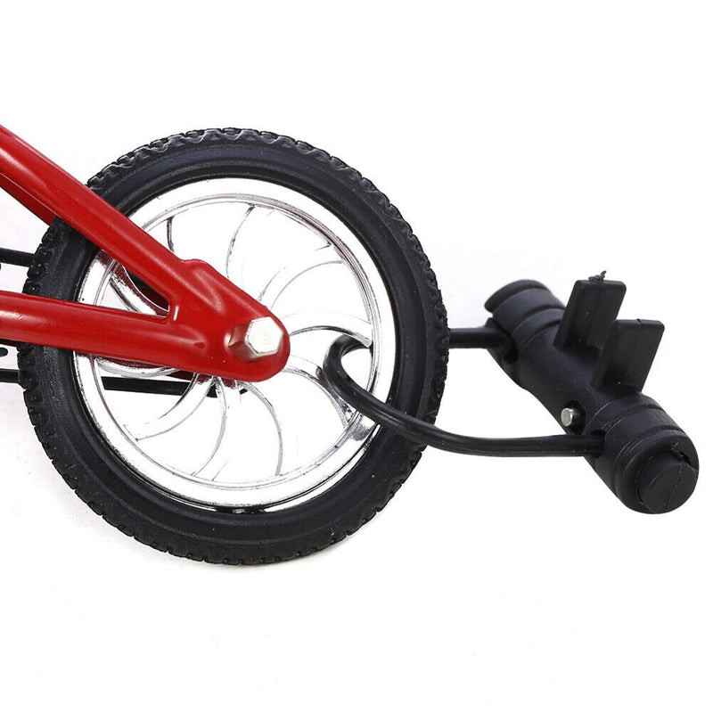 Alloy Finger Bike+Wrench+Lock+2 Wheels For Detachable Kids Toys