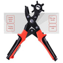 2X(Leather Craft Punching Belt Puncher Belt Stitching Pliers Perforator Hol