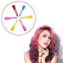 50pcs Multicolor Plastic Duckbill Positioning Hairpin DIY Hair Tools