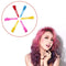 50pcs Multicolor Plastic Duckbill Positioning Hairpin DIY Hair Tools