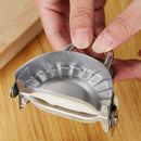 Eco-Friendly Pastry Tools Stainless Steel Dumpling Maker Wraper Dough Cutter CA-