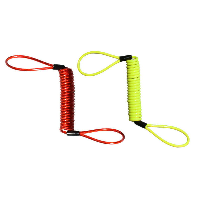 1.5m Motorcycle Reminder Cable, Disc Lock Cable ,Motor Lock Reminder Cablex2
