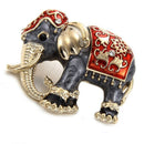Lovely Garment Accessories Rhinestone Brooch Pin Enamel Brooch Fashion Jewe Q4P6